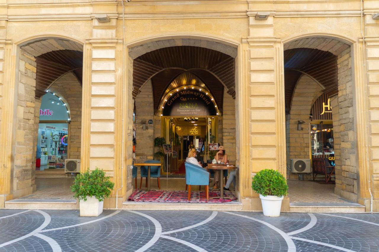 Grand Midway Hotel Baku Exterior photo