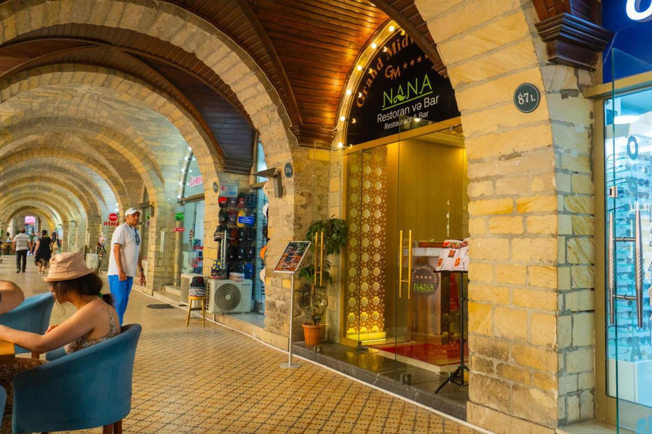 Grand Midway Hotel Baku Exterior photo